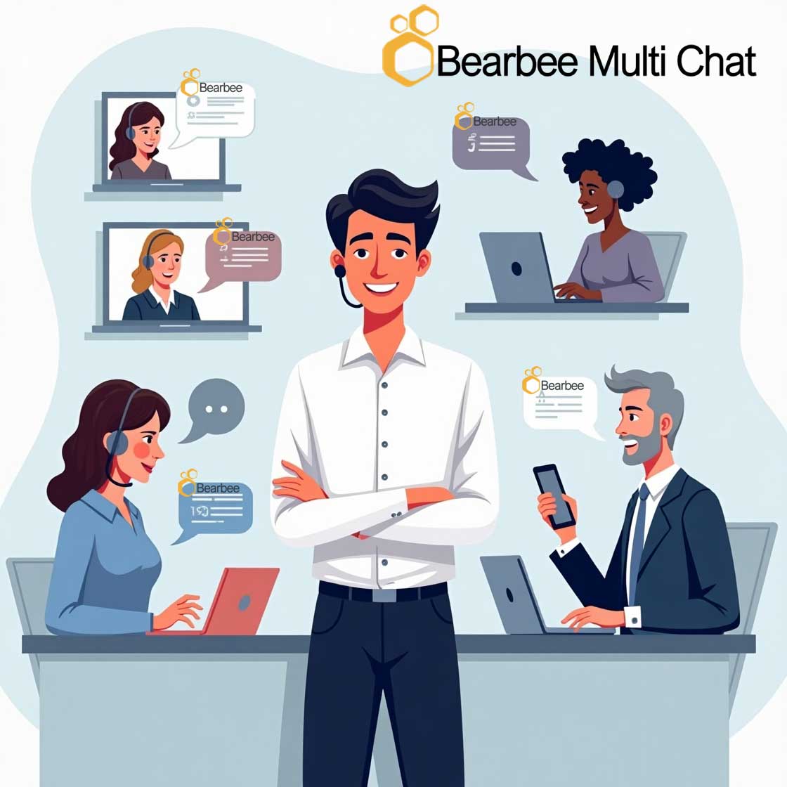 MultiChat BearBee